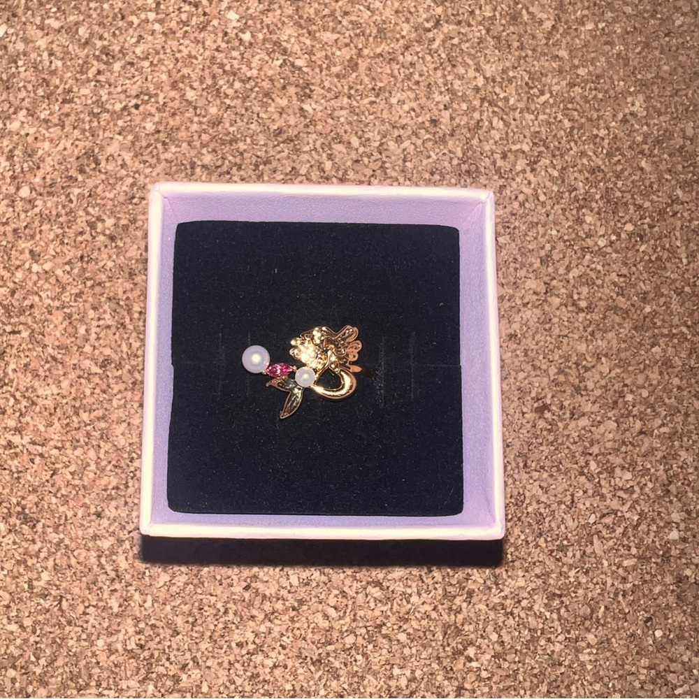 Arribas Disney Ring✿ Ariel Little Mermaid